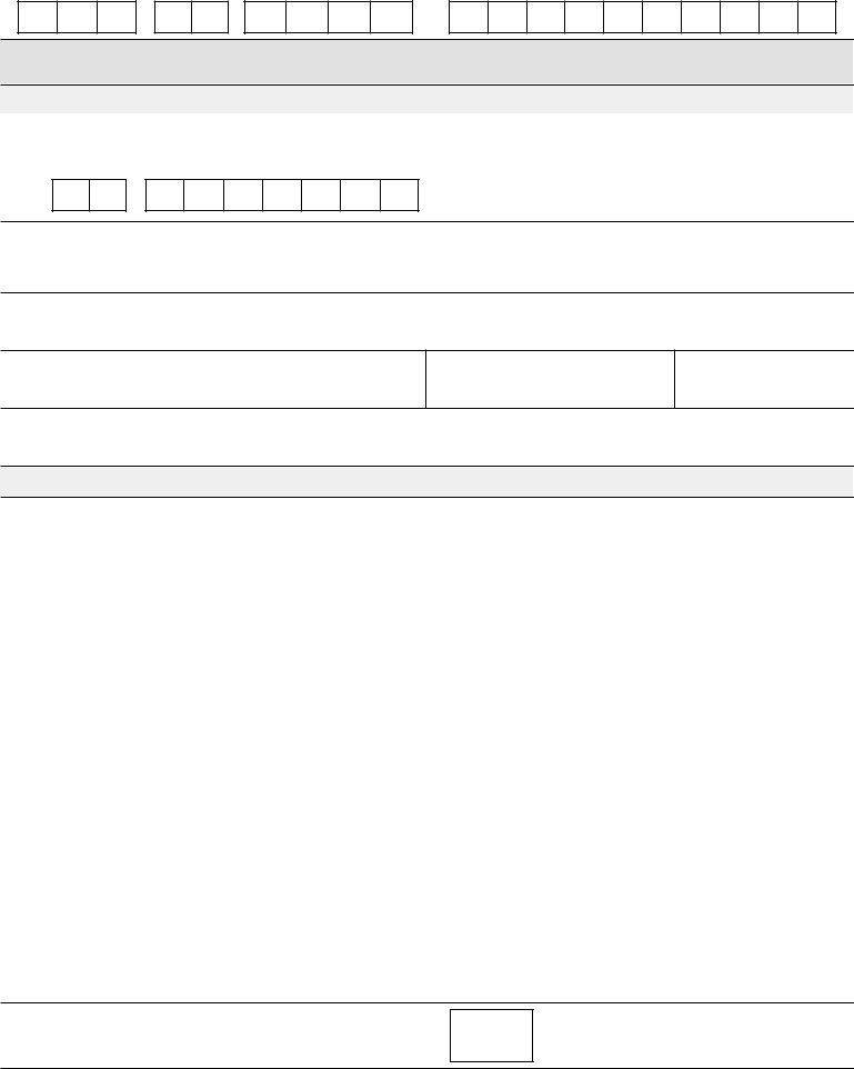 Form Ssa 1696 U4 ≡ Fill Out Printable PDF Forms Online