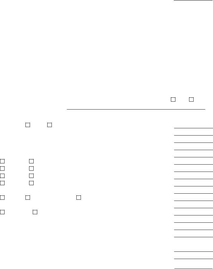 Massachusetts Short Form Financial Statement (C JD 301 S)