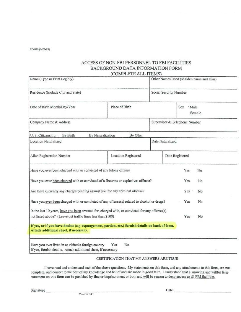 Fprm Fd 816 Form ≡ Fill Out Printable PDF Forms Online