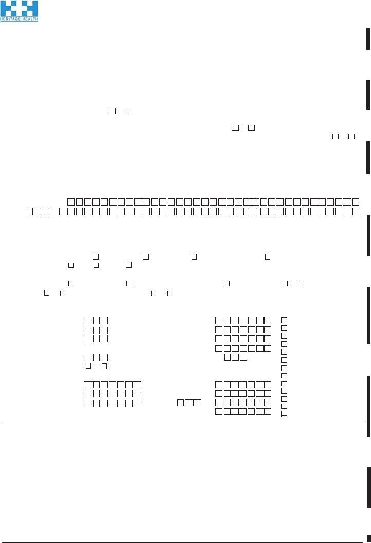 Heritage Health Tpa Claim Form ≡ Fill Out Printable PDF Forms Online