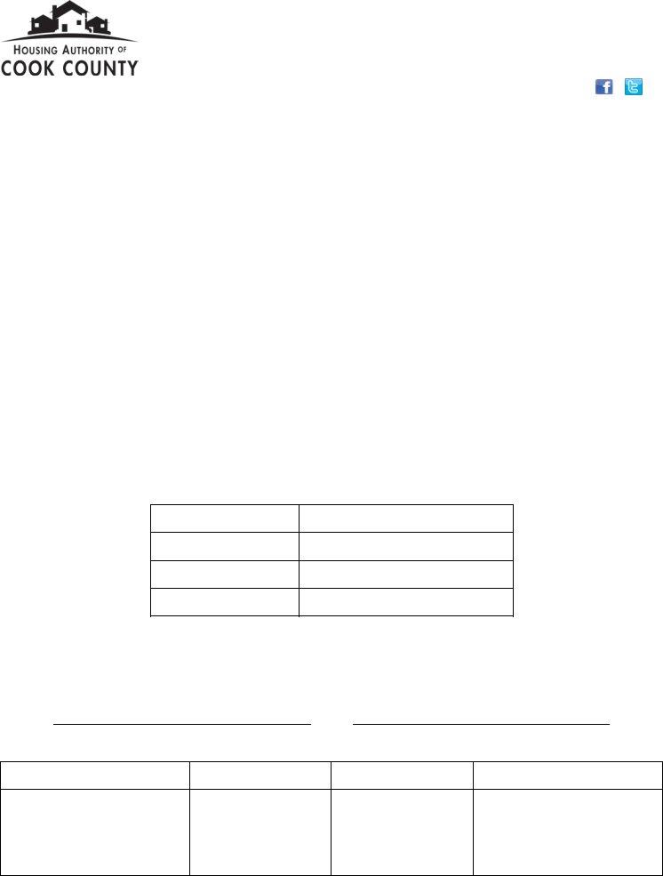 Housing Authority Cook County Rent Increase PDF Form FormsPal