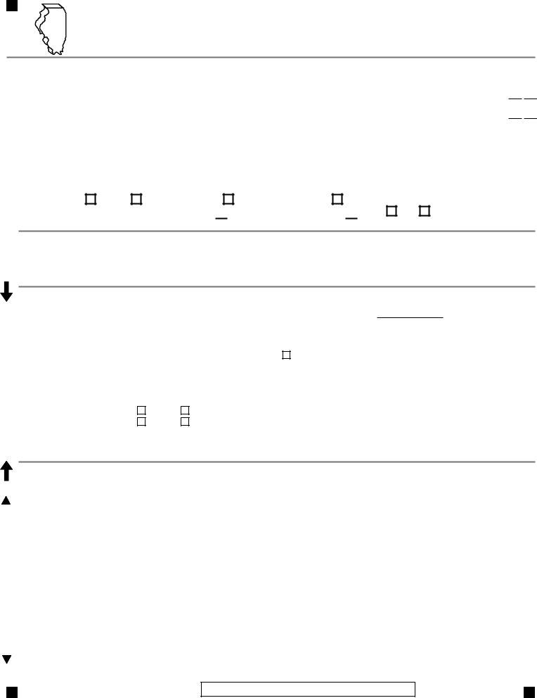 Illinois Tax Form ≡ Fill Out Printable PDF Forms Online