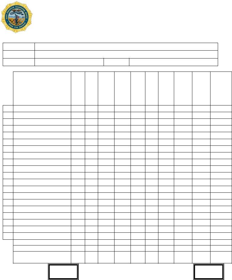 Iowa Electrician License Application PDF Form FormsPal