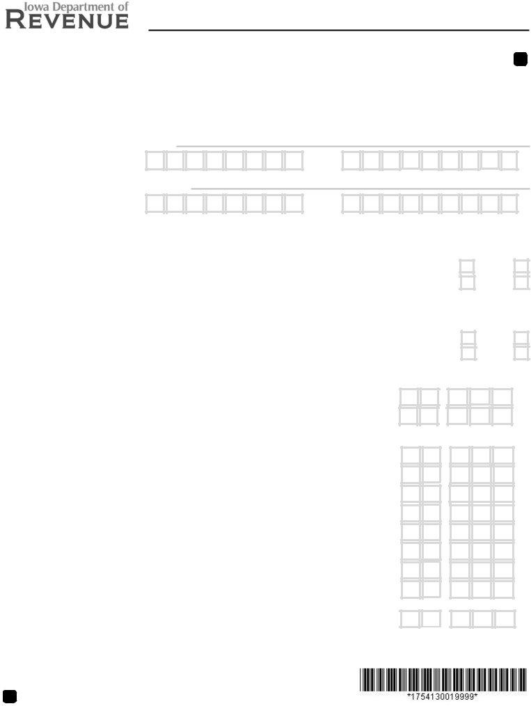 Iowa Renters Rebate Form ≡ Fill Out Printable PDF Forms Online