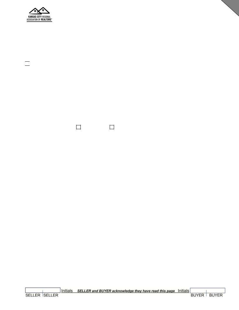 Kansas Estate Contract Form ≡ Fill Out Printable PDF Forms Online