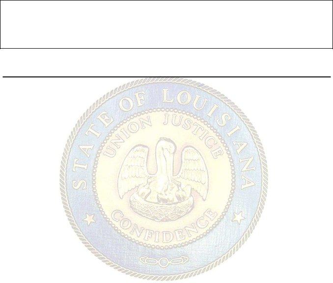 Louisiana Window Tint Exemption Sticker PDF Form FormsPal