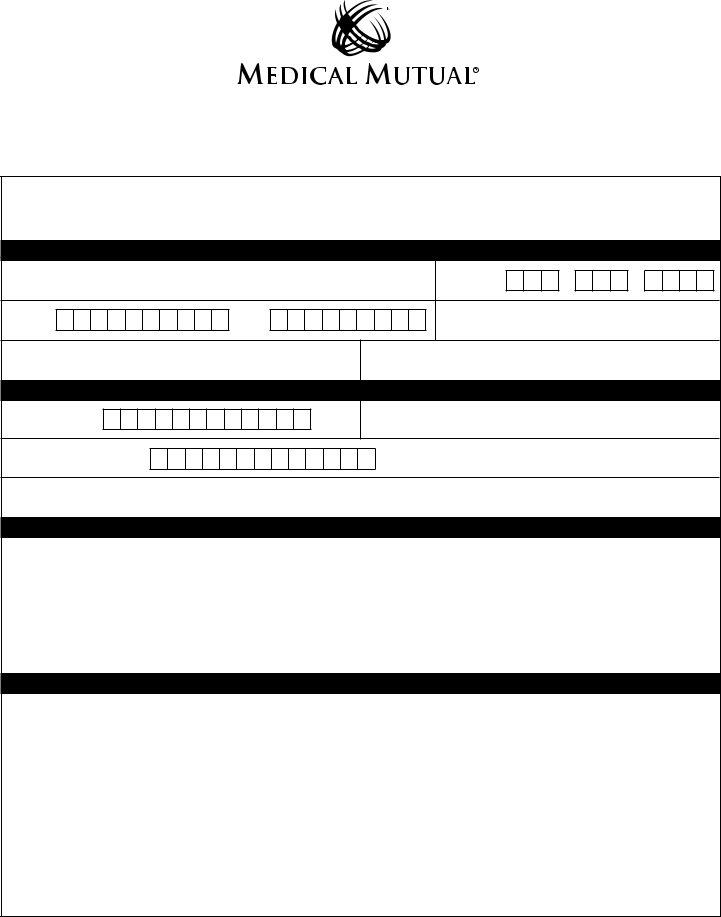 Medical Mutual Request Form ≡ Fill Out Printable PDF Forms Online