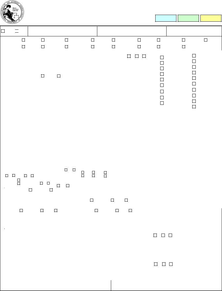Missing Persons Report Form ≡ Fill Out Printable PDF Forms Online