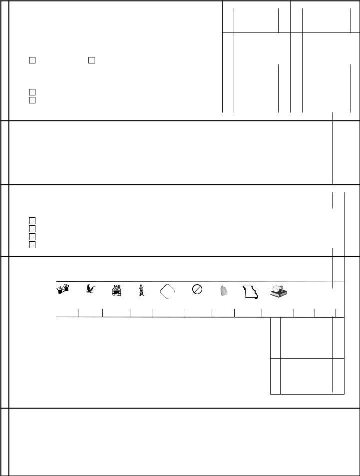 Missouri Form Mo 1040 ≡ Fill Out Printable PDF Forms Online