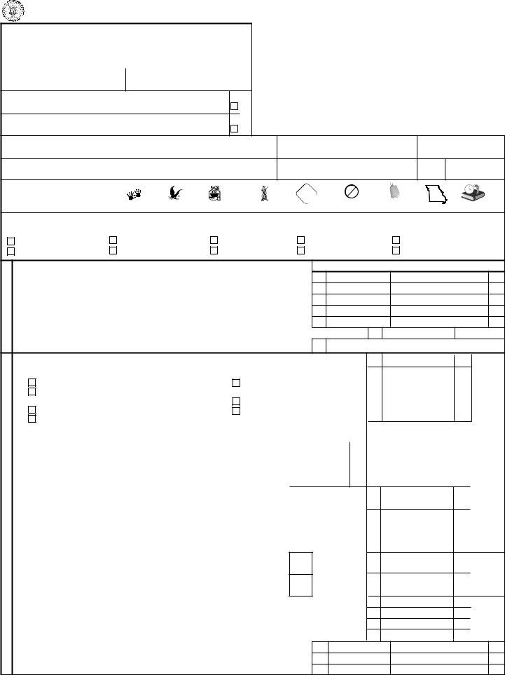 Missouri Form Mo 1040 ≡ Fill Out Printable PDF Forms Online