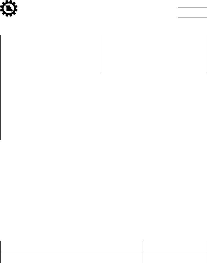 Missouri Quarterly Contribution PDF Form FormsPal