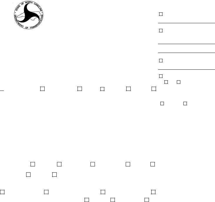 Nc Dmv Trip Permit Form ≡ Fill Out Printable PDF Forms Online