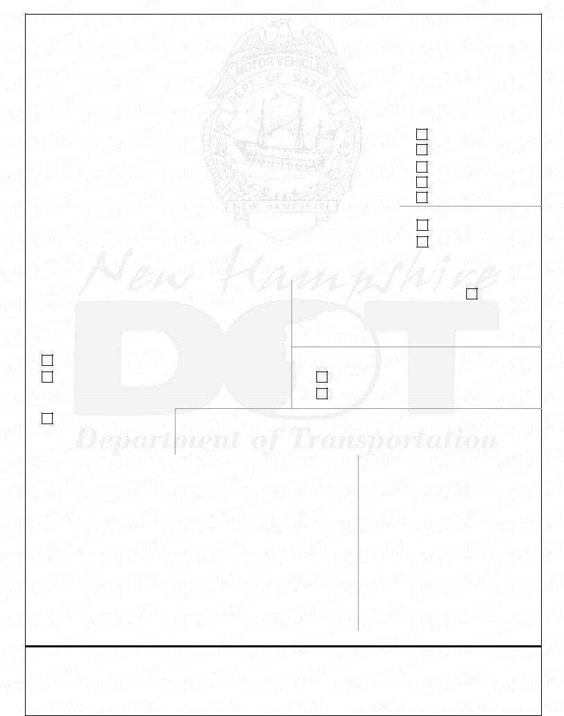 New Hampshire Load Form ≡ Fill Out Printable PDF Forms Online