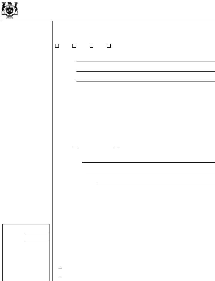 Odsp Forms Online Form ≡ Fill Out Printable PDF Forms Online