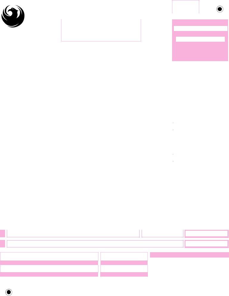 Phoenix Az Sales Tax Form ≡ Fill Out Printable PDF Forms Online