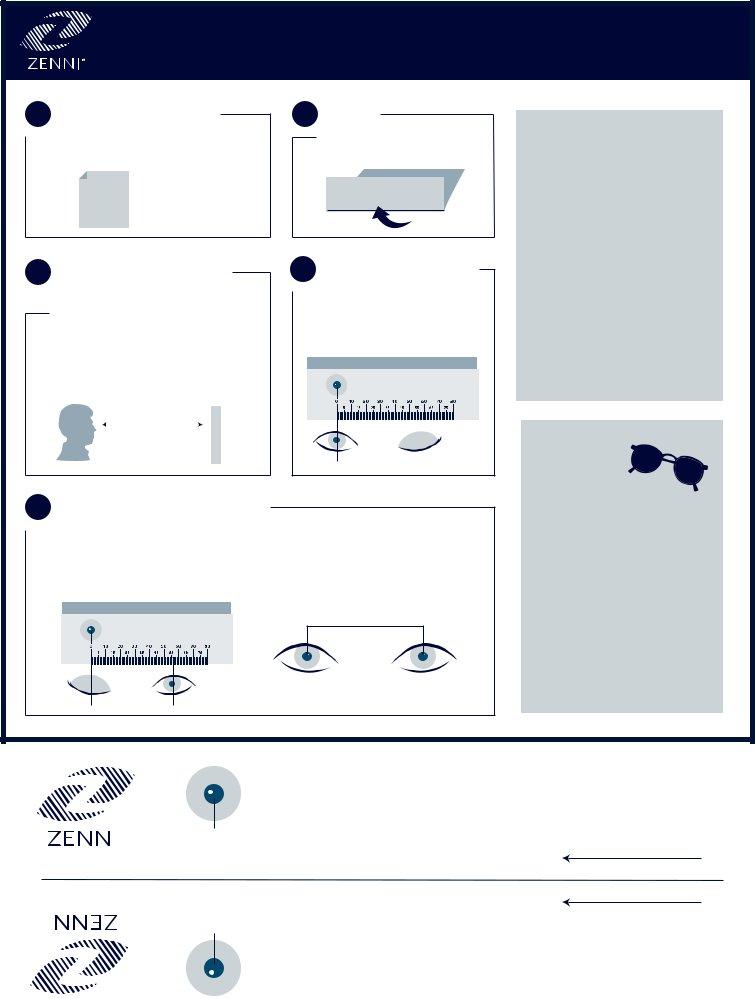 Pupillary Distance Form ≡ Fill Out Printable PDF Forms Online