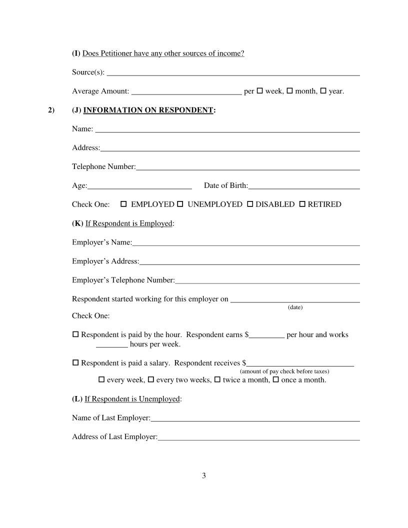 Self Help Form 1B ≡ Fill Out Printable PDF Forms Online