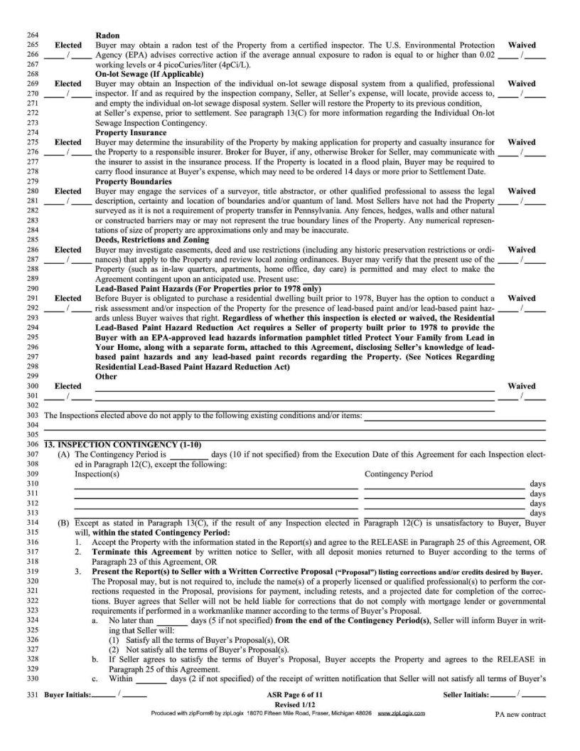 Standard Agreement For Real Estate Sale PDF Form FormsPal