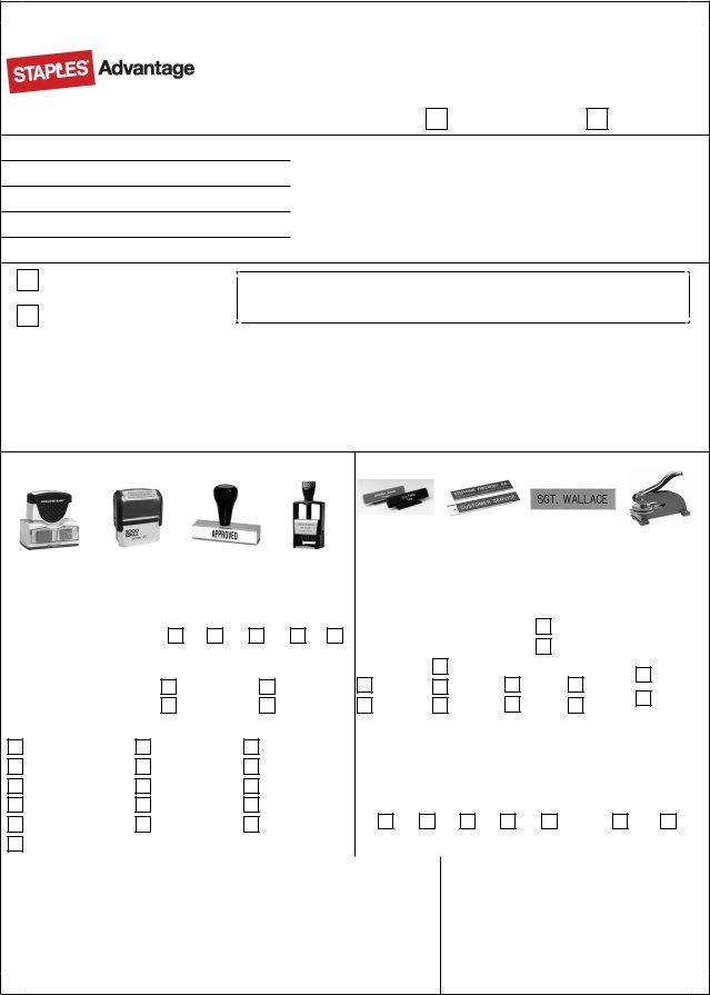 Staples Photocopy Form ≡ Fill Out Printable PDF Forms Online