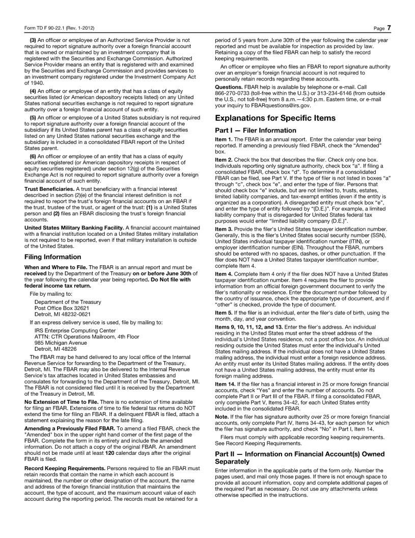 Td F 90 22 1 Form ≡ Fill Out Printable PDF Forms Online