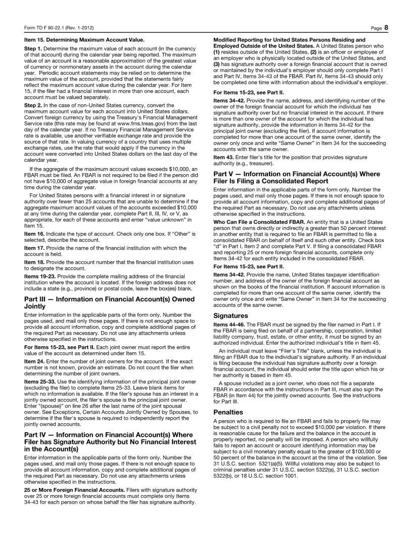 Td F 90 22 1 Form ≡ Fill Out Printable PDF Forms Online