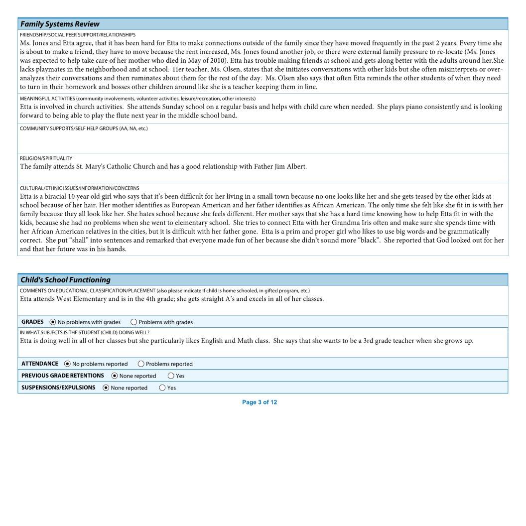 Template On Diagnostic Assessment PDF Form FormsPal