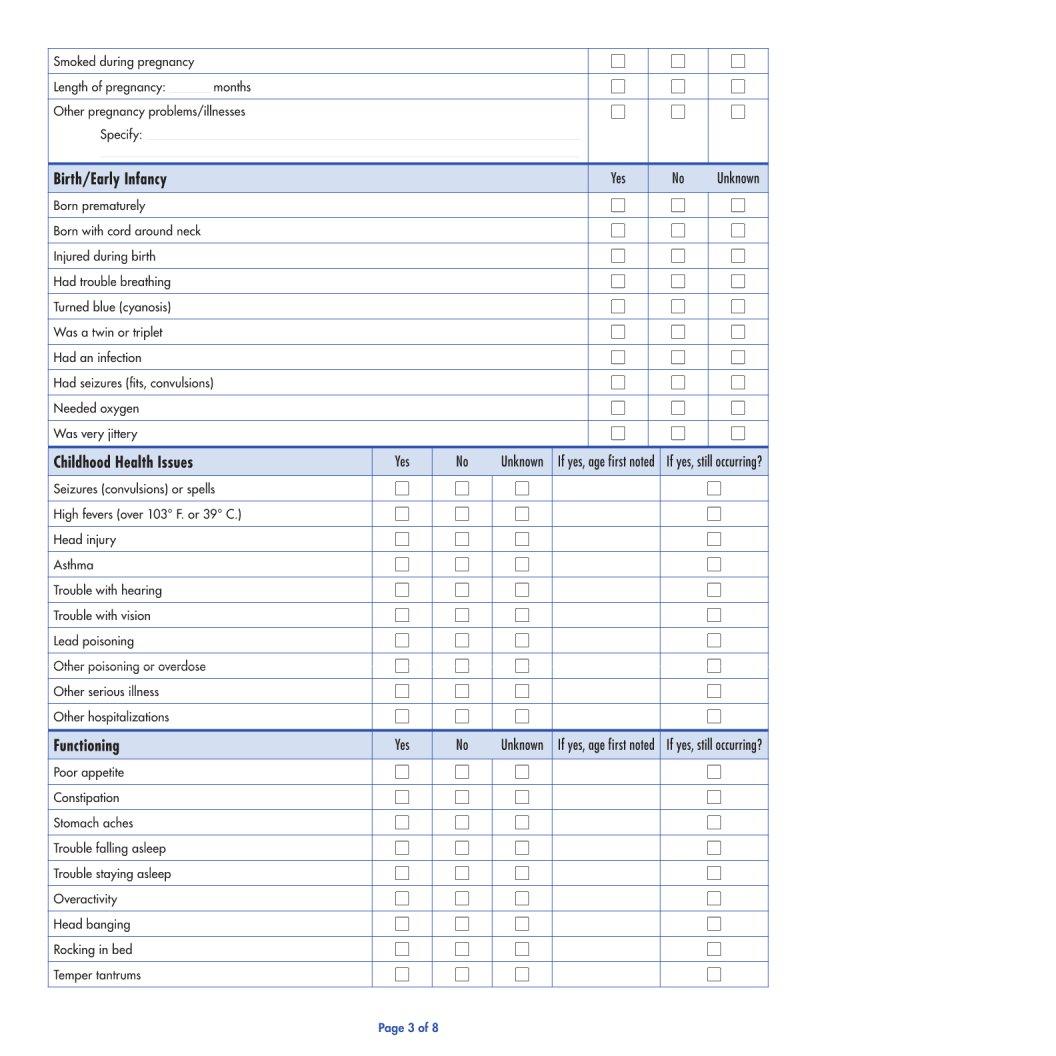 Template On Diagnostic Assessment PDF Form FormsPal