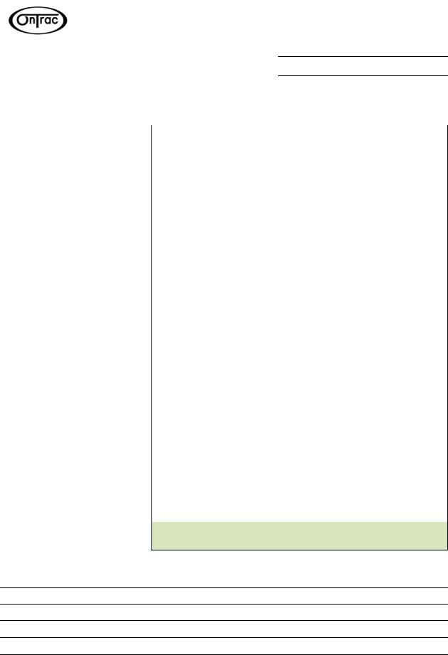 Bucket Truck Inspection Checklist PDF Form FormsPal