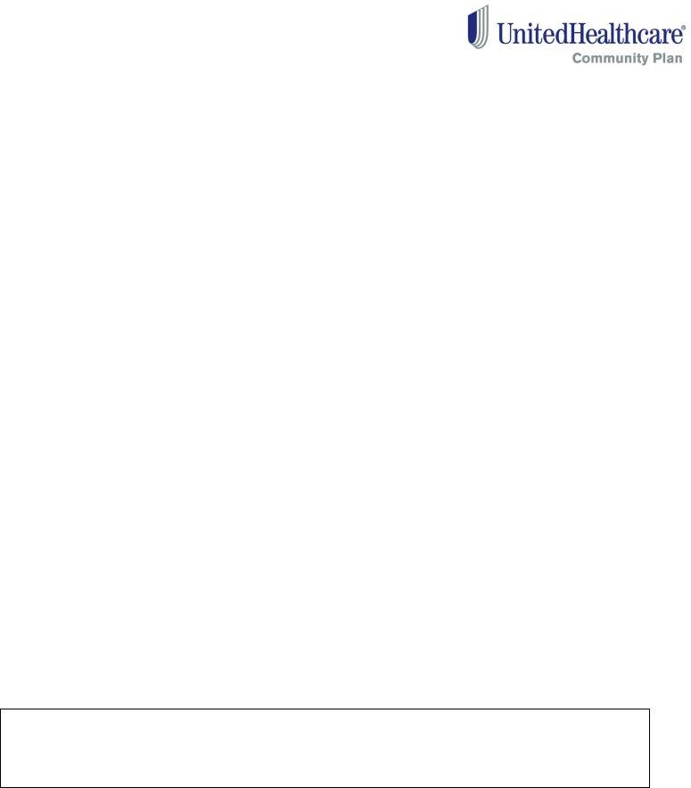 United Healthcare Claim Form ≡ Fill Out Printable PDF Forms Online