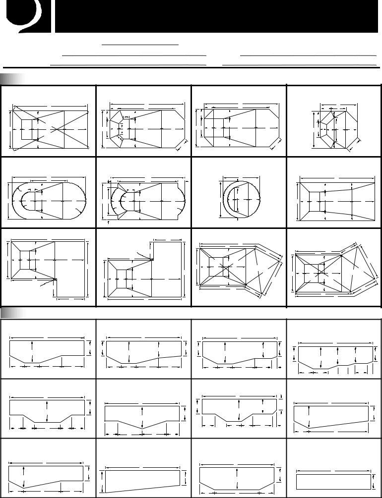 Vinyl Liner Order Form ≡ Fill Out Printable PDF Forms Online
