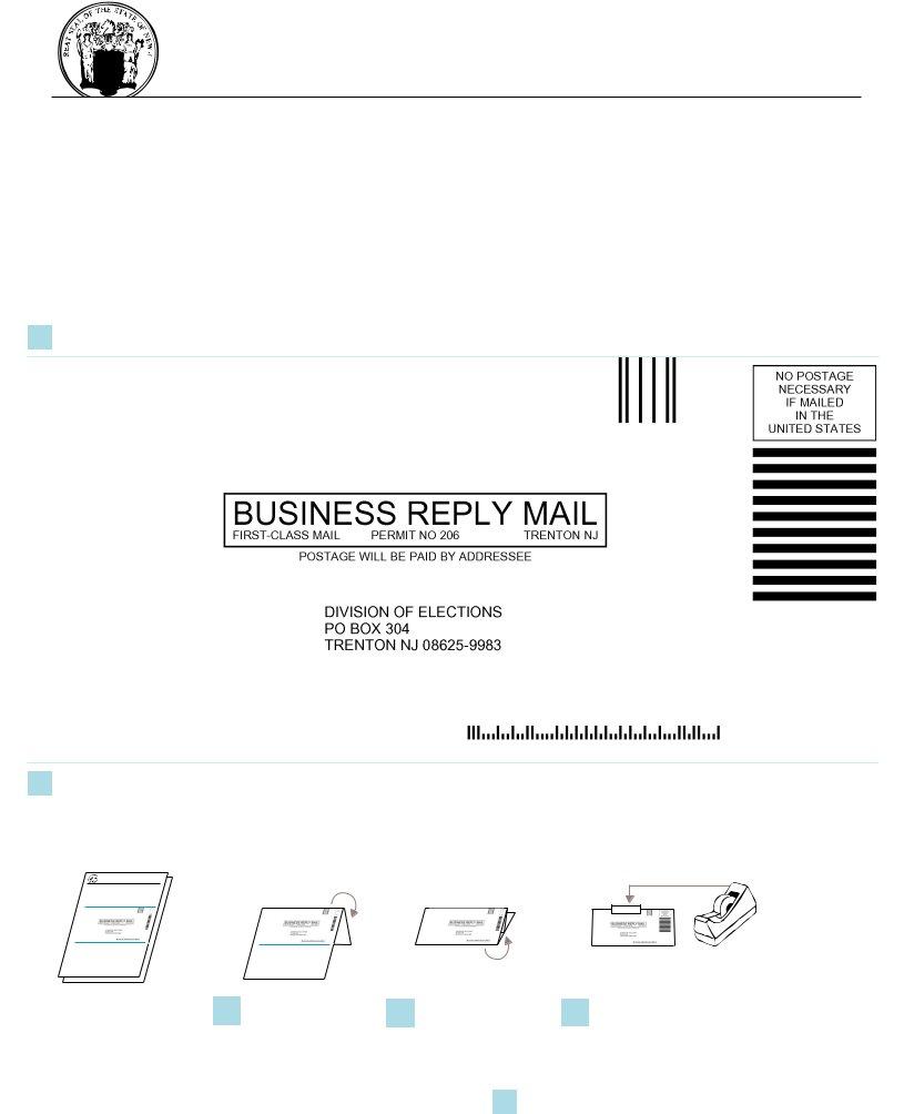 Voter Registration Nj Form ≡ Fill Out Printable PDF Forms Online