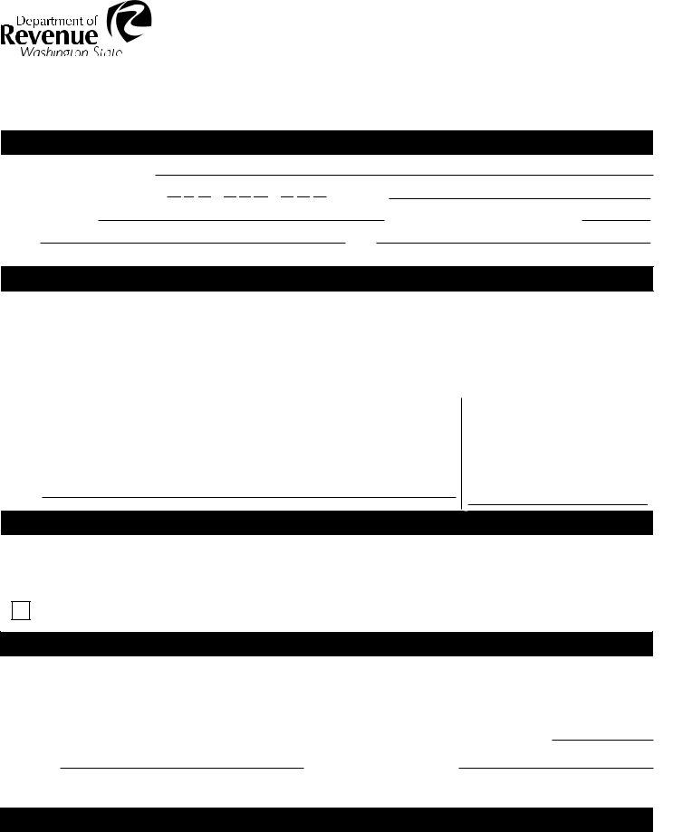 Washington Form 27 0054 ≡ Fill Out Printable PDF Forms Online