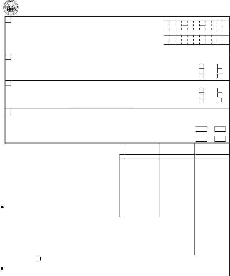 West Virginia It 140X Form ≡ Fill Out Printable PDF Forms Online