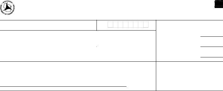 Printable Washington State Trip Permit Template - prntbl