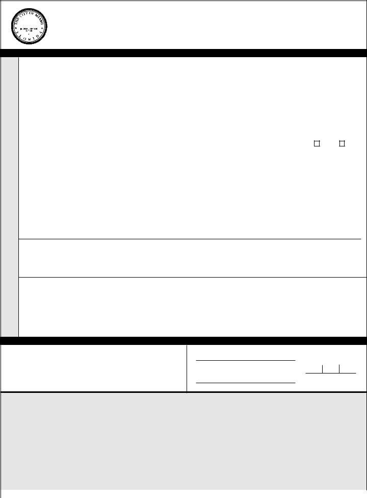 Application For Business Tax Receipt PDF Form FormsPal