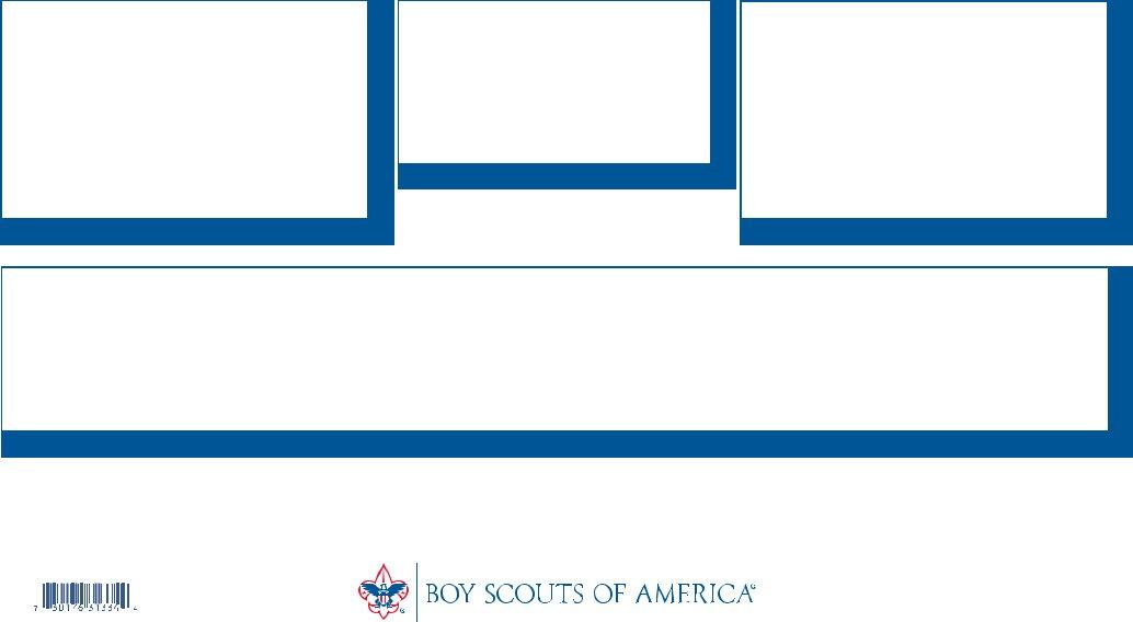 Bsa Adult Application ≡ Fill Out Printable PDF Forms Online