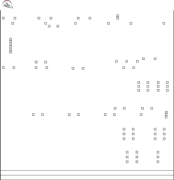 Charter Lakes Insurance Application PDF Form FormsPal