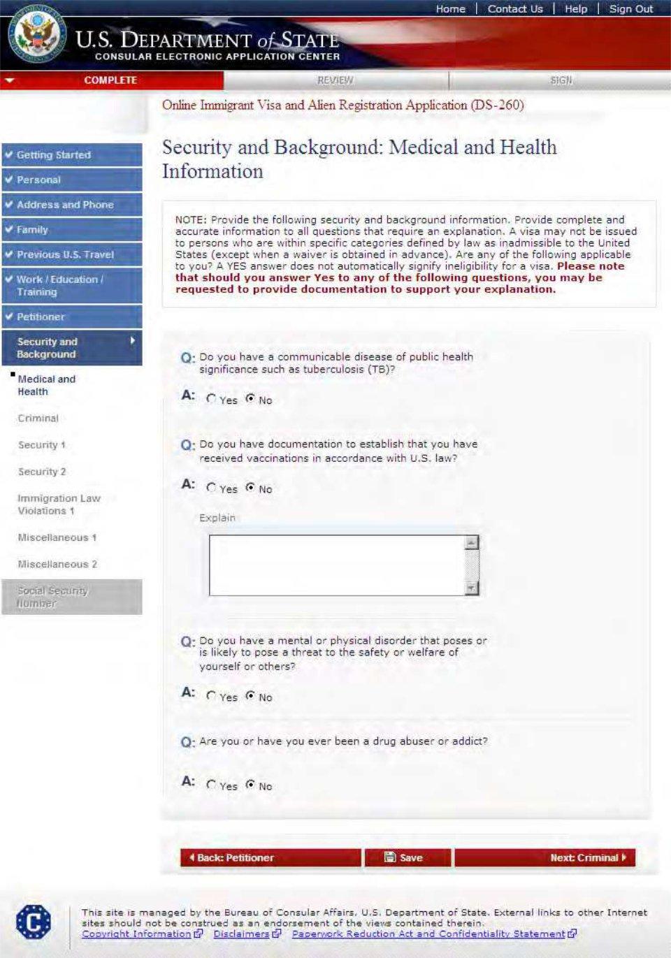 Ds 260 Form ≡ Fill Out Printable PDF Forms Online
