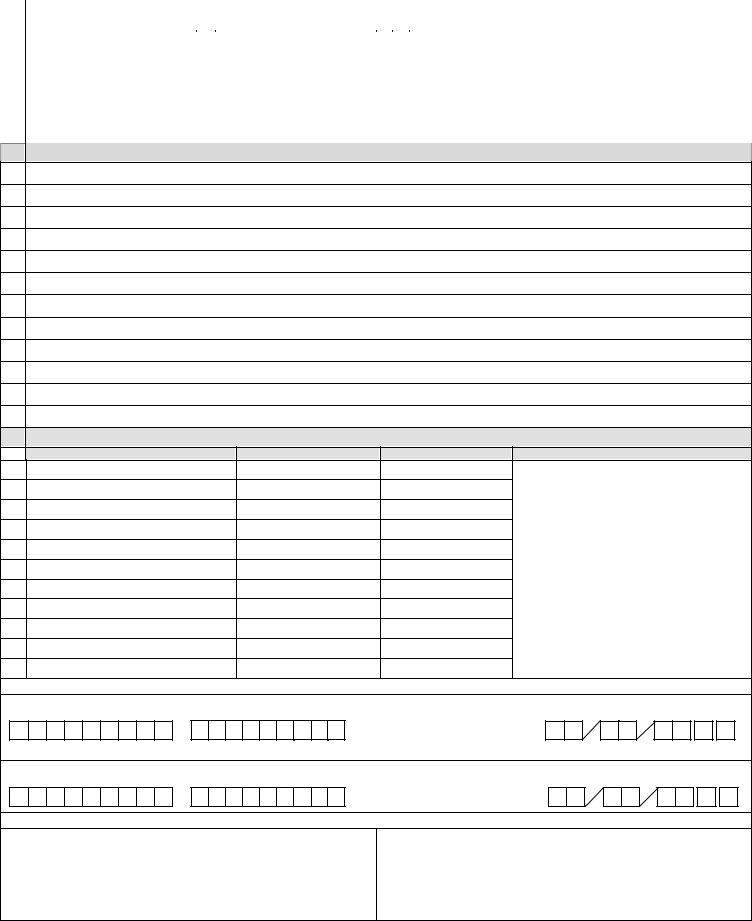 Jamaican Passport Application PDF Form FormsPal
