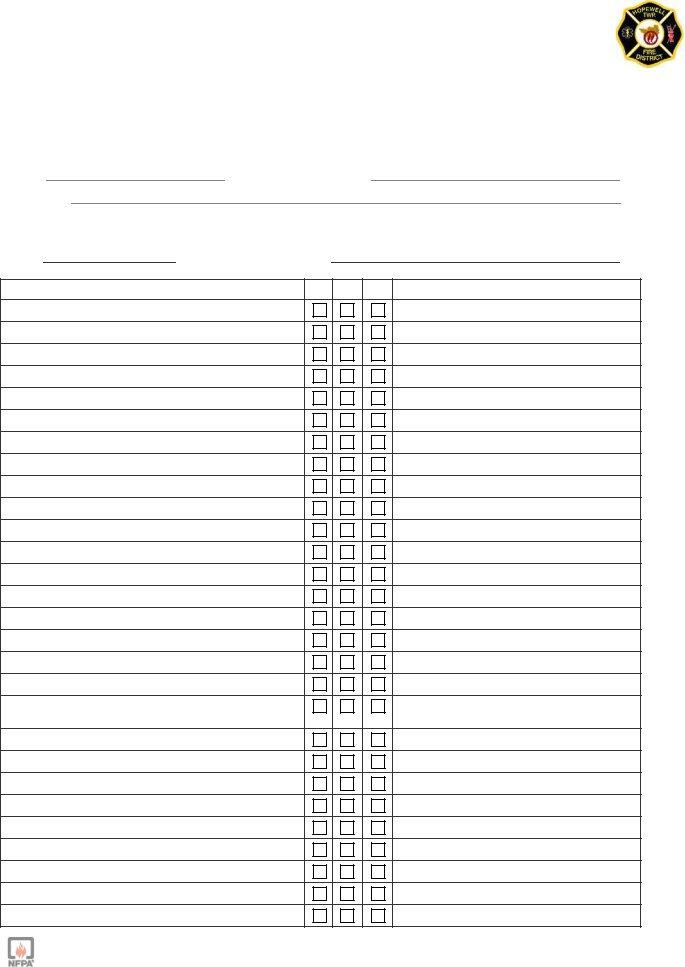 Nfpa Fire Pump Inspection Form ≡ Fill Out Printable PDF Forms Online