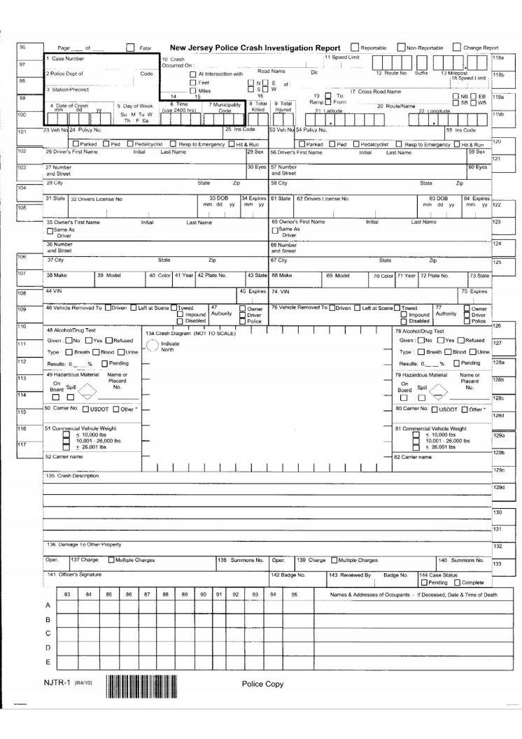 Njtr 1 Fillable Form Printable Forms Free Online