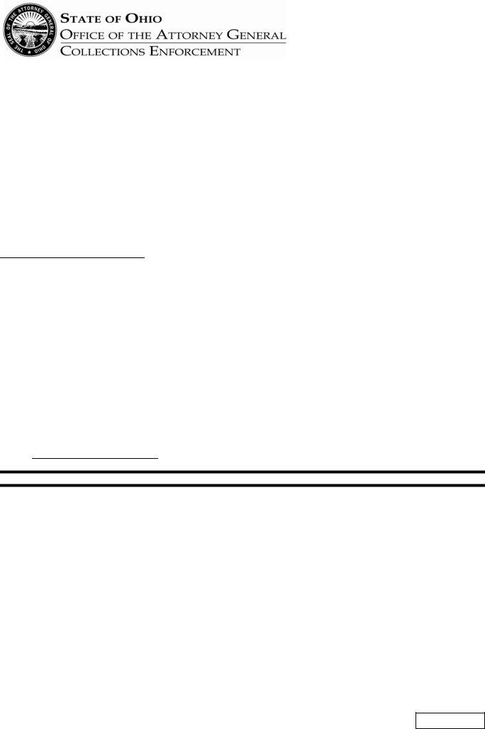 Ohio Payoff ≡ Fill Out Printable PDF Forms Online