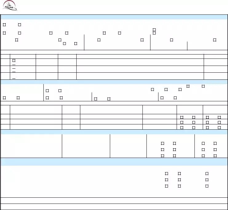 Charter Lakes Insurance Application PDF Form FormsPal
