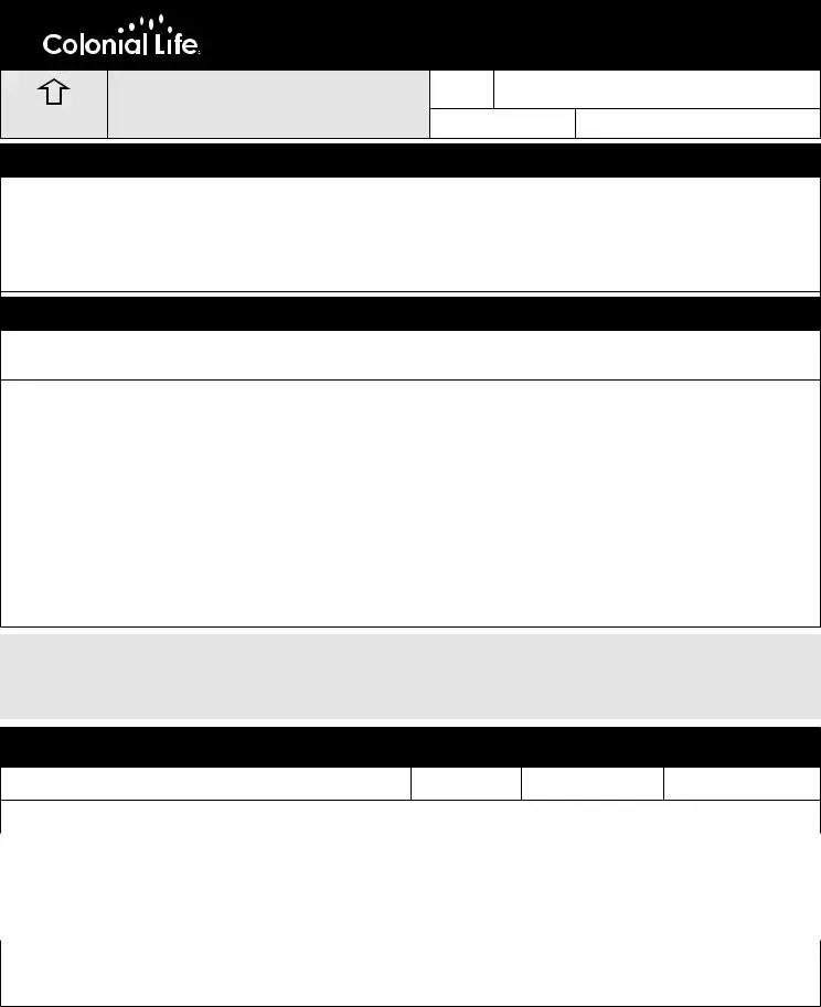 Disability Claim Form ≡ Fill Out Printable PDF Forms Online
