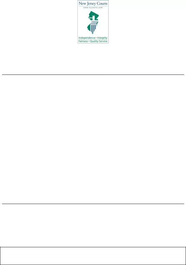 Nj Expunge ≡ Fill Out Printable PDF Forms Online