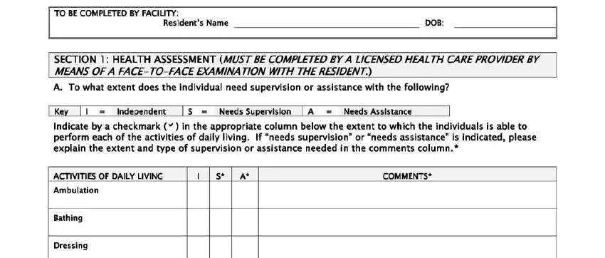 Ahca 1823 Form ≡ Fill Out Printable PDF Forms Online