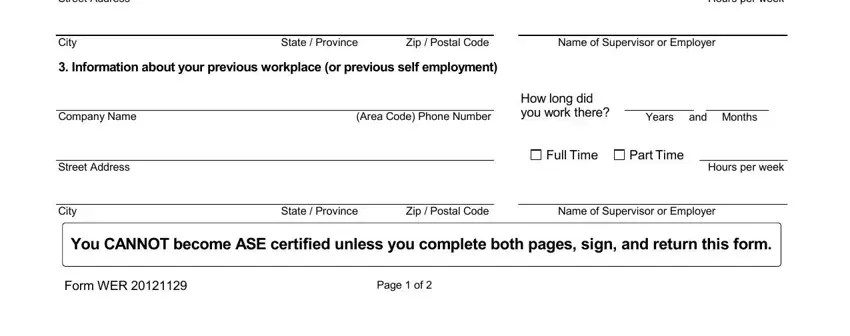 Ase Form ≡ Fill Out Printable PDF Forms Online
