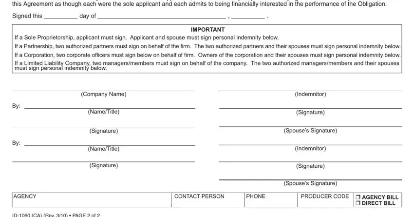California Form Id 1060 ≡ Fill Out Printable PDF Forms Online