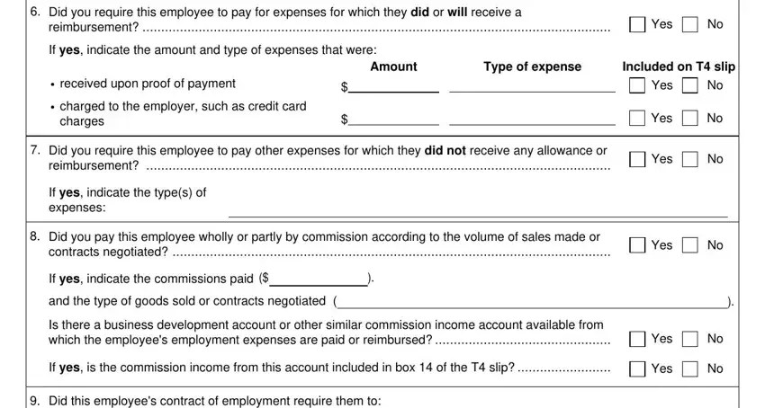 Canada T 2200 Form ≡ Fill Out Printable PDF Forms Online