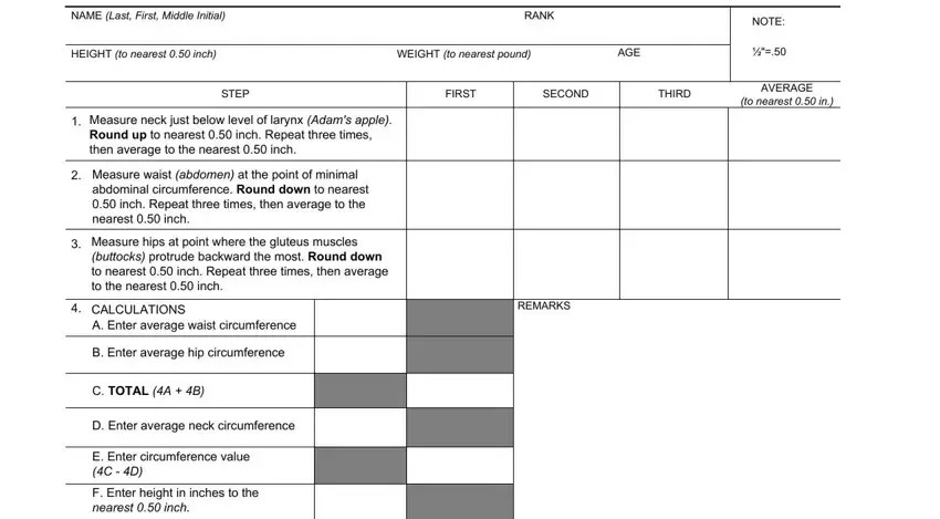 DA Form 5501 ≡ Fill Out Printable PDF Forms Online